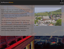 Tablet Screenshot of goreadingberks.com